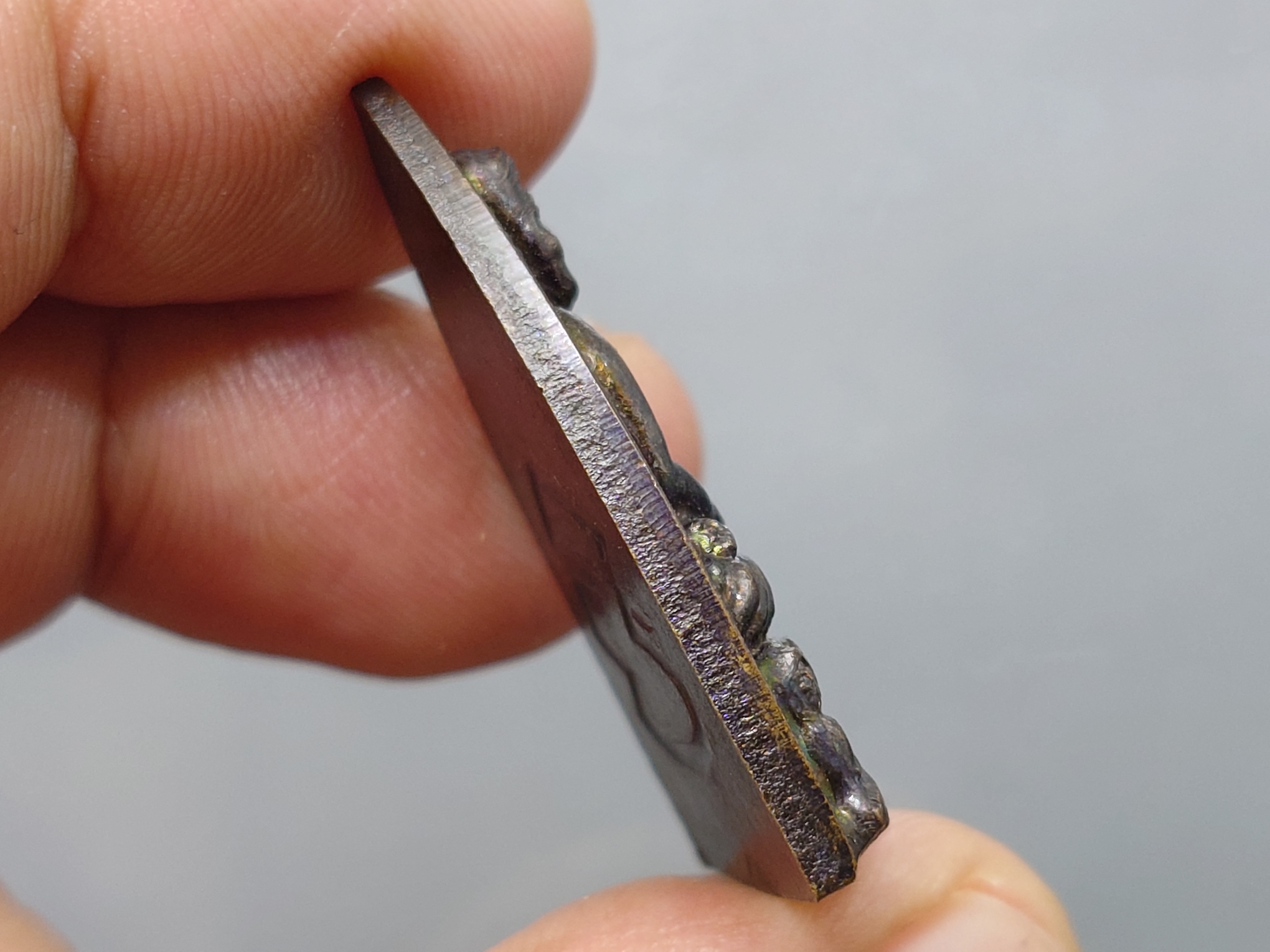 หลวงปู่ทวด พิมพ์เตารีด เนื้อทองแดง ครบรอบ 30 ปี วัดปราสาทบุญญาวาส ปี2536 พร้อมตลับเดิม