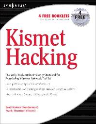 Kismet Hacking 1st Edition ISBN 9781597491174