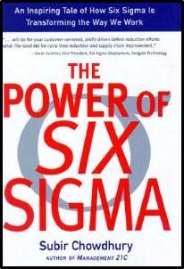 The Power of Six Sigma ISBN 9780793144341