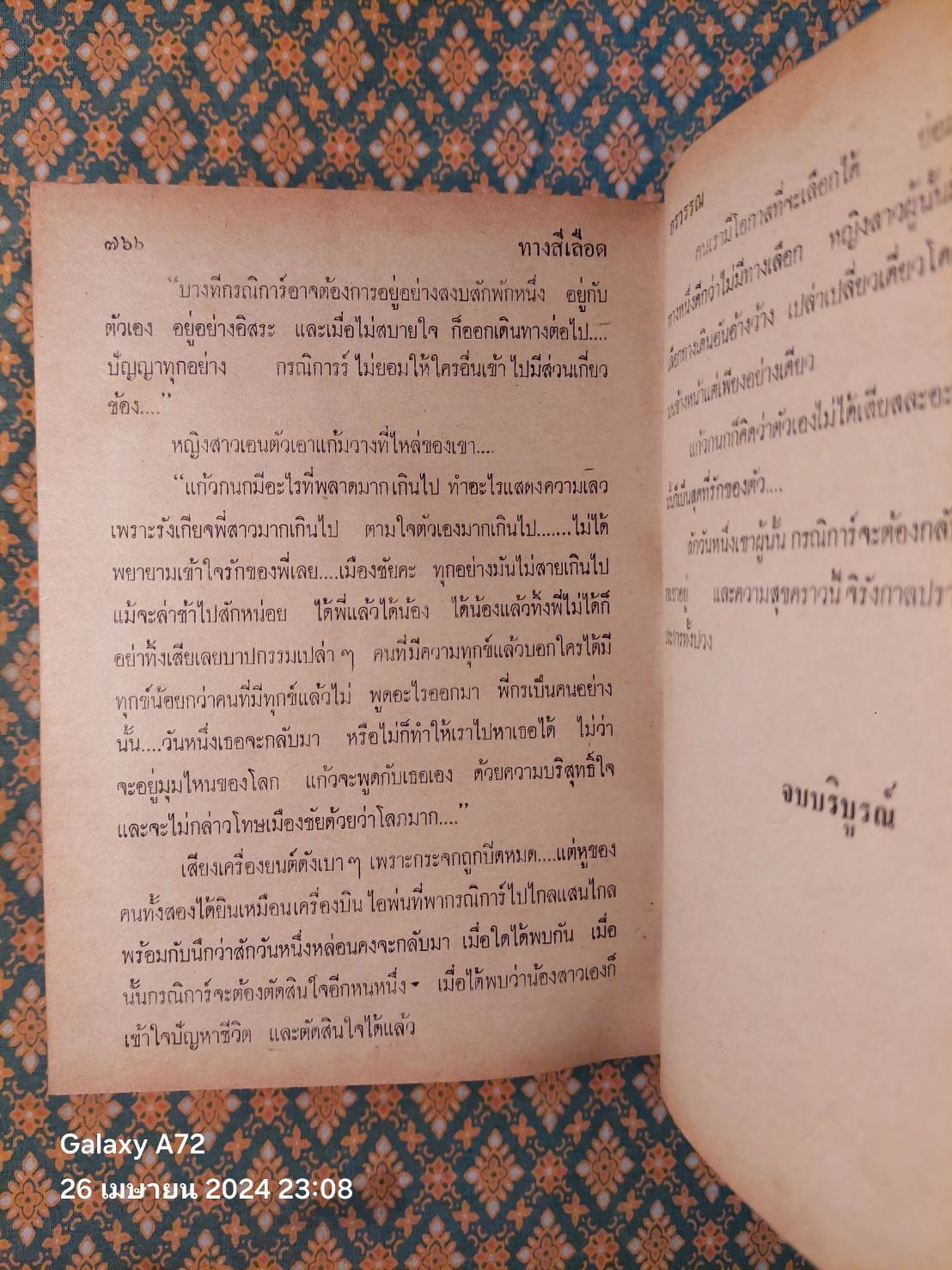 ทางสีเลือด