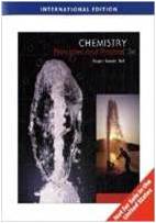 Chemistry: Principles and Practice, International