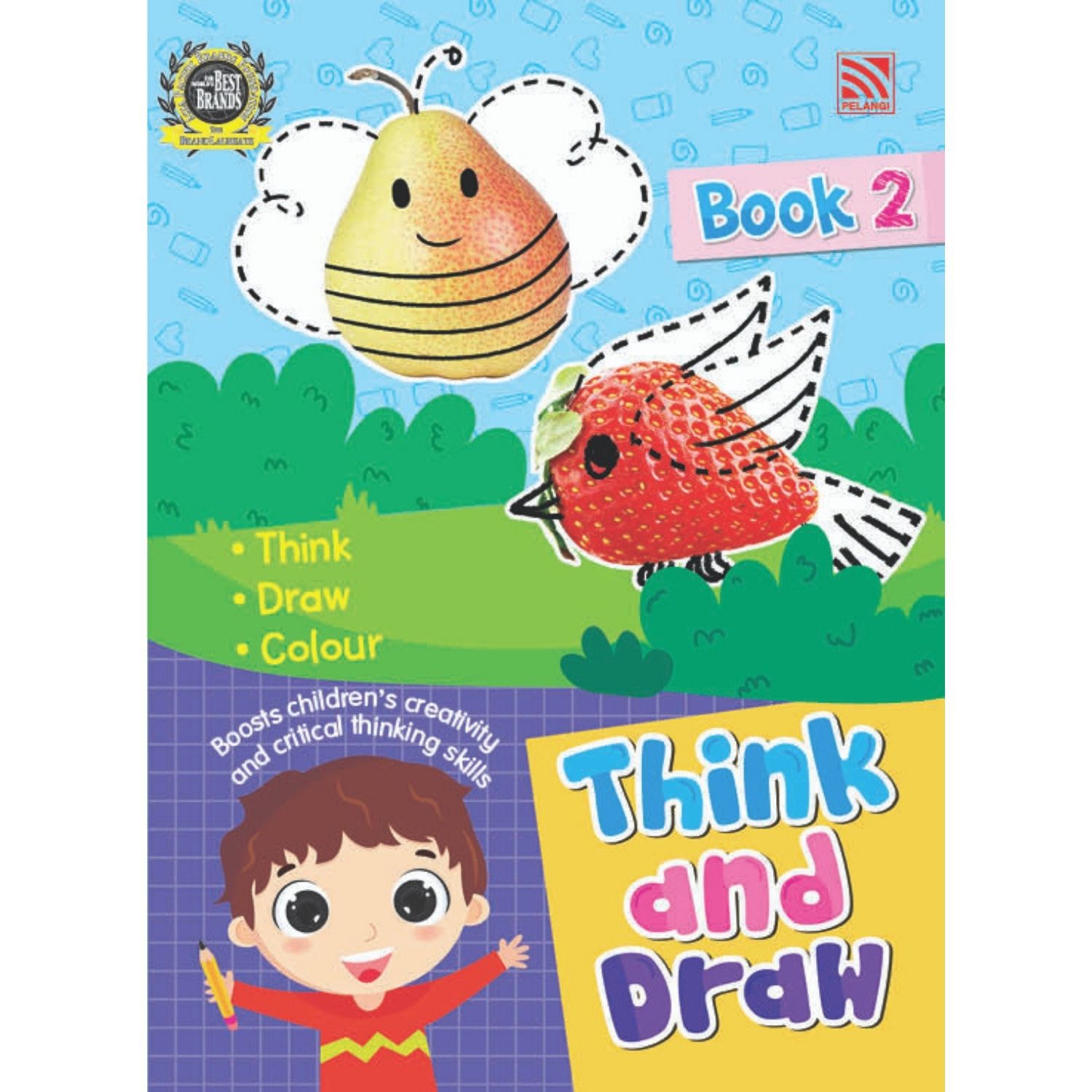Think and Draw Book 2