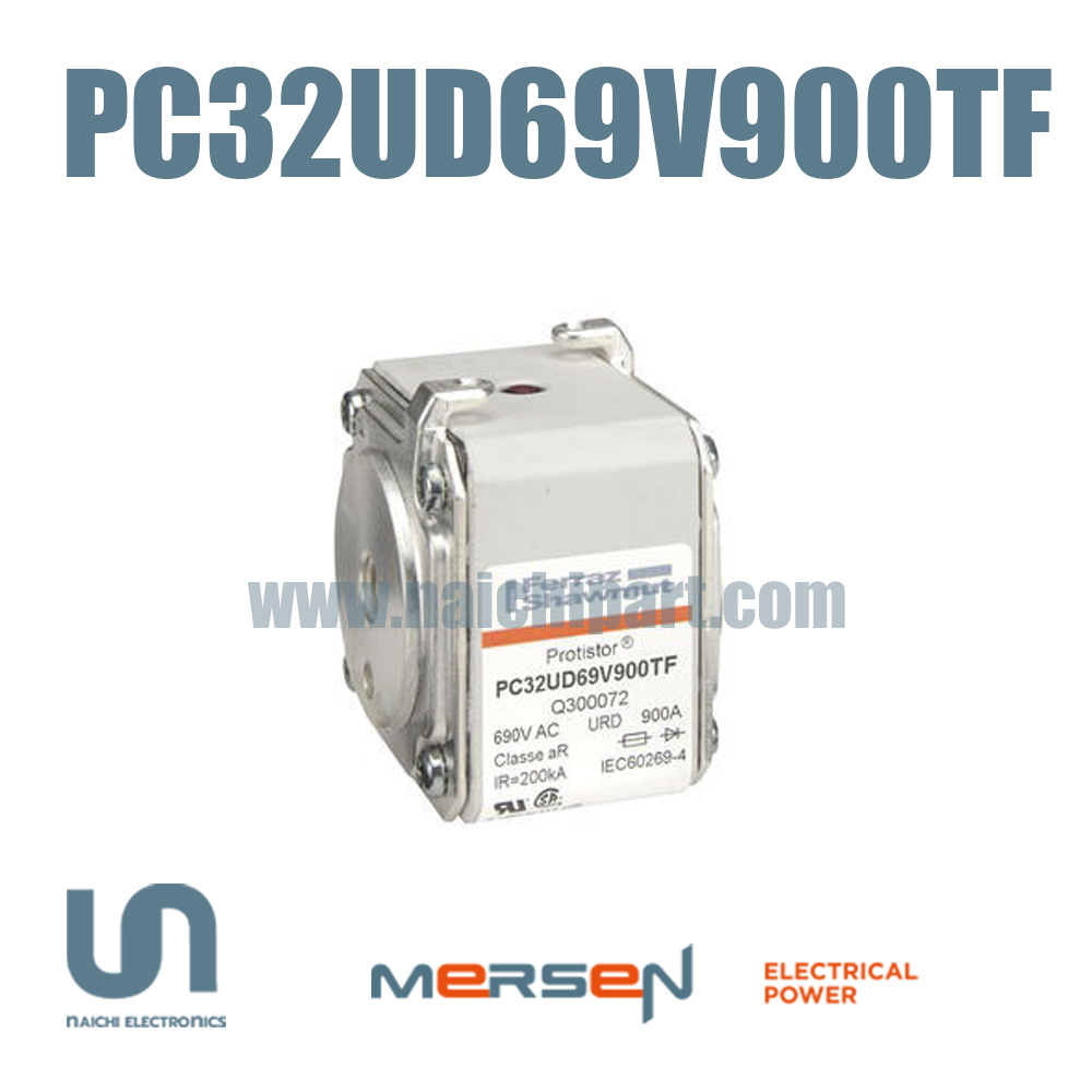 ฟิวส์ Mersen Ferraz , PC32UD69V900TF , Q300072 , 900A 690V