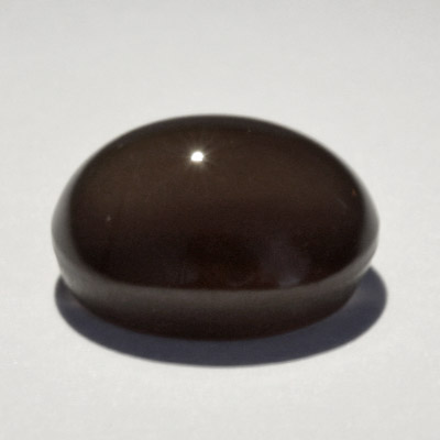 **ขายแล้ว**ซิลลิมาไนท์ตาแมว (Cat's eye Sillimanite) 2.98 กะรัต สีเทา ตาคม
