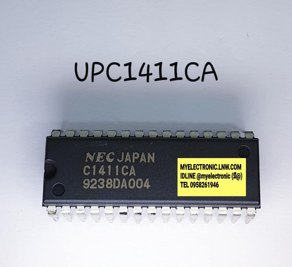 ICUPC1411CAยี่ห้อNECตัวถังDIP30ขาแคบราคาตัวละ
