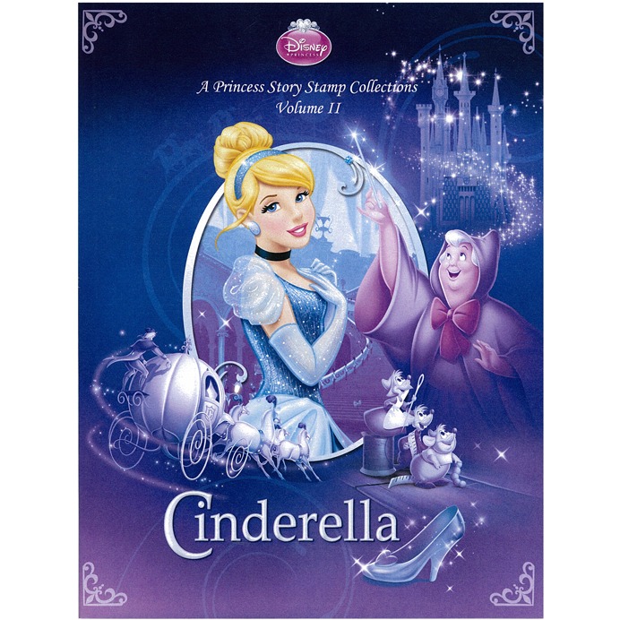 แพคเกจแสตมป์ Disney - Cinderella