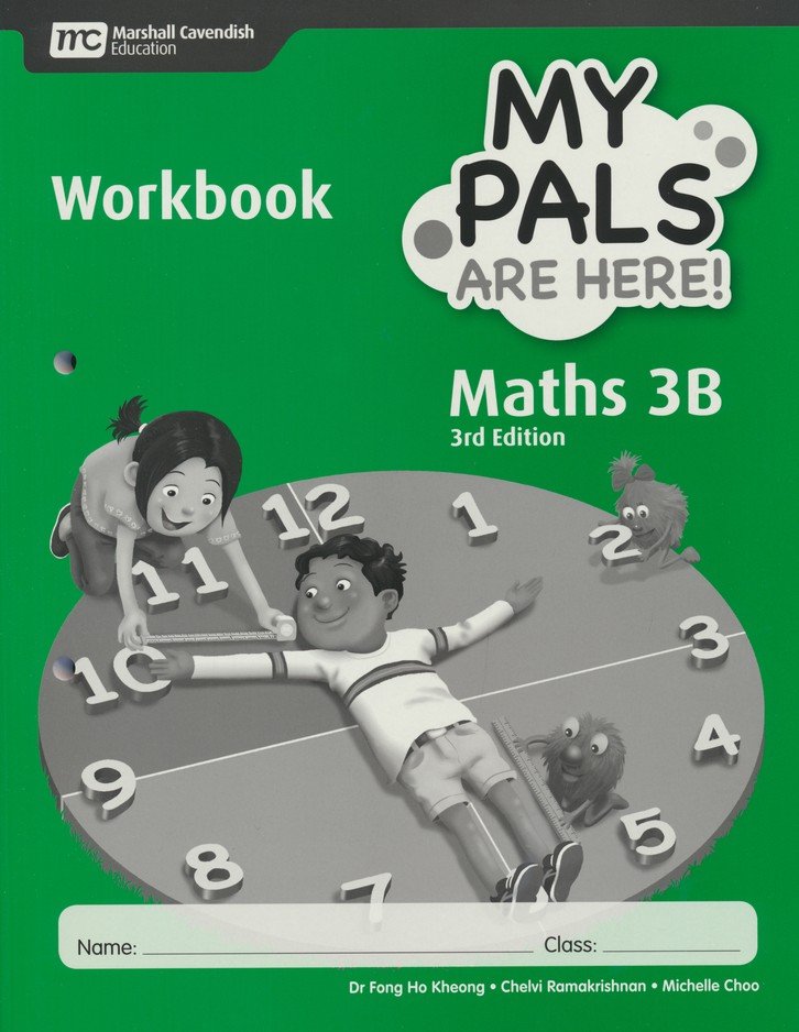 หนังสือแบบฝึกหัดคณิตศาสตร์ ป.3 MPH Maths Workbook 3B (3rd Edition) Primary 3