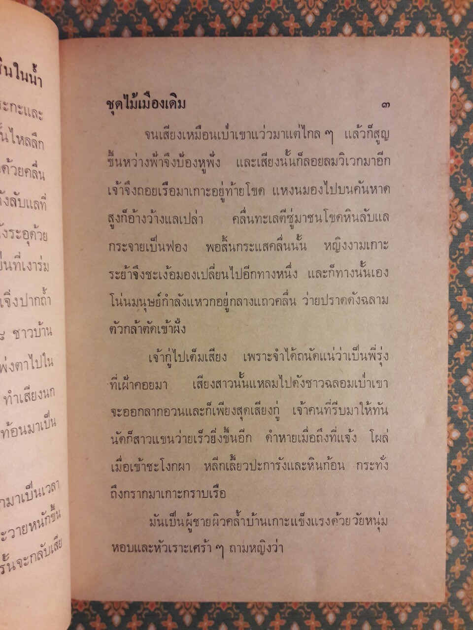 สินในน้ำ