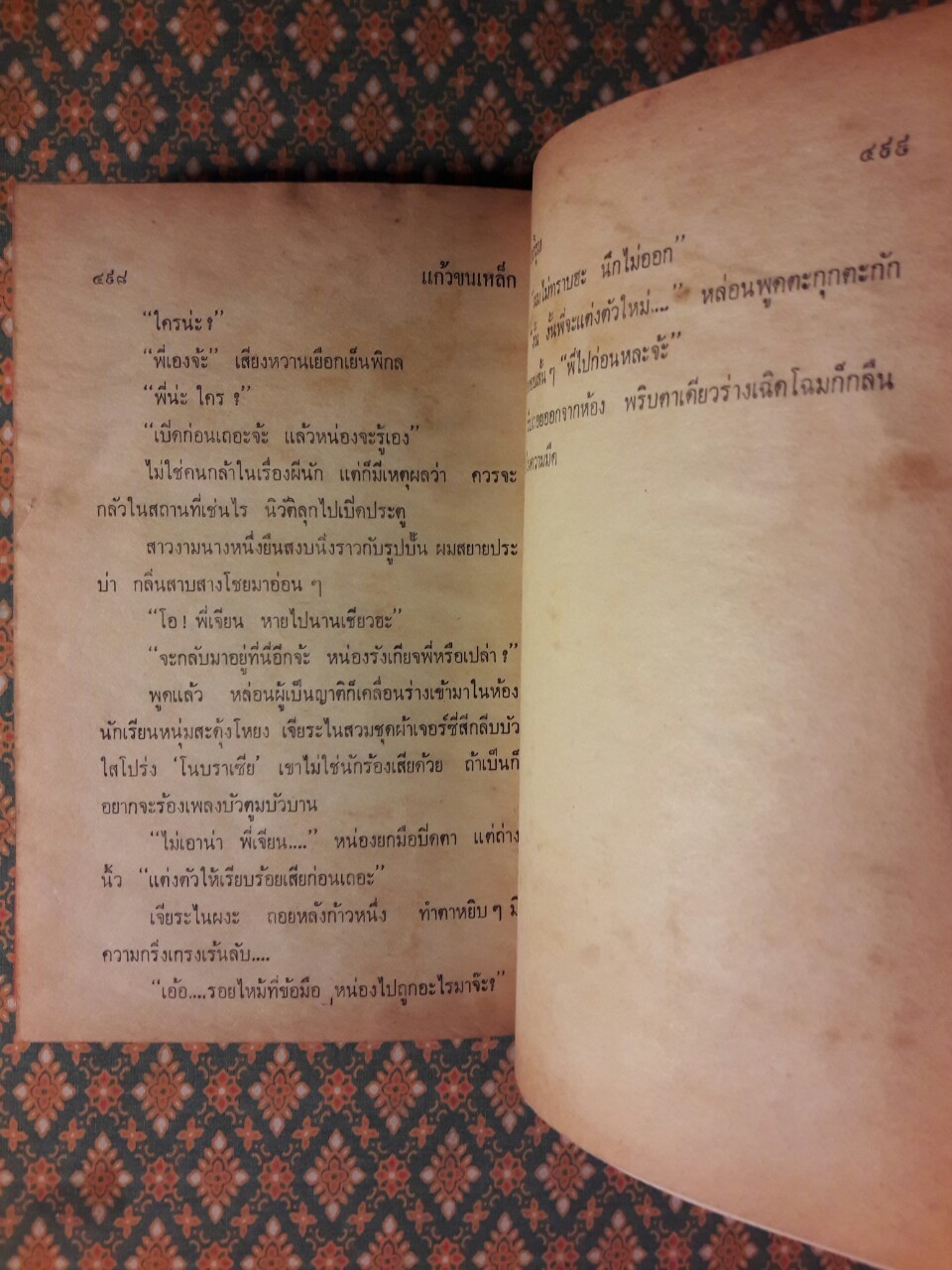 แก้วขนเหล็ก (2 เล่มจบ)