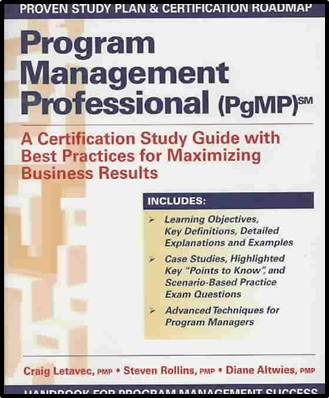 Program Management Professional (PGMP) ISBN 9781932159868