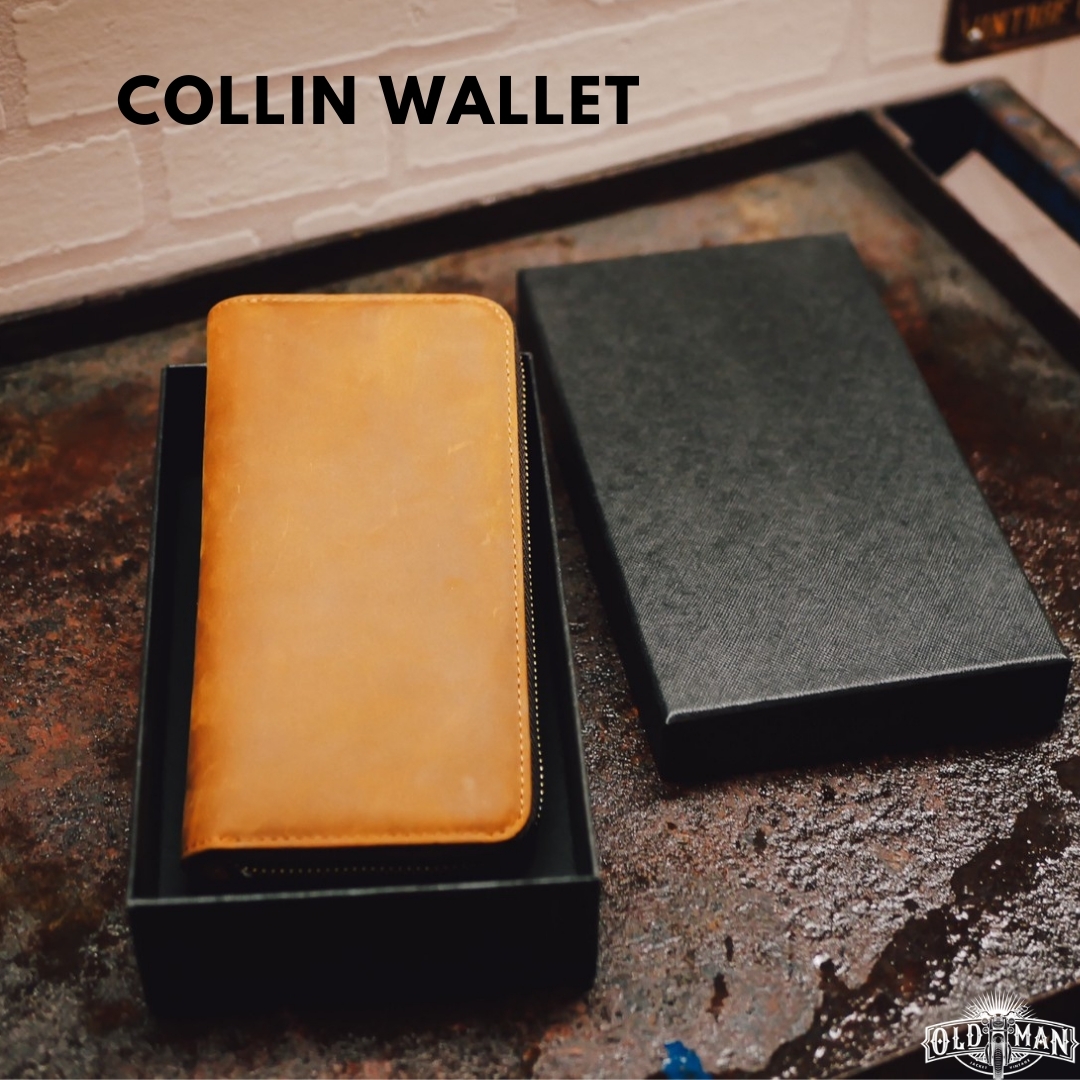 กระเป๋าสตางค์ Collin