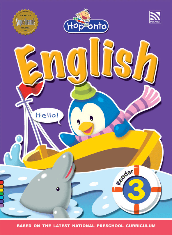 Hop Onto Series – English English Reader 3