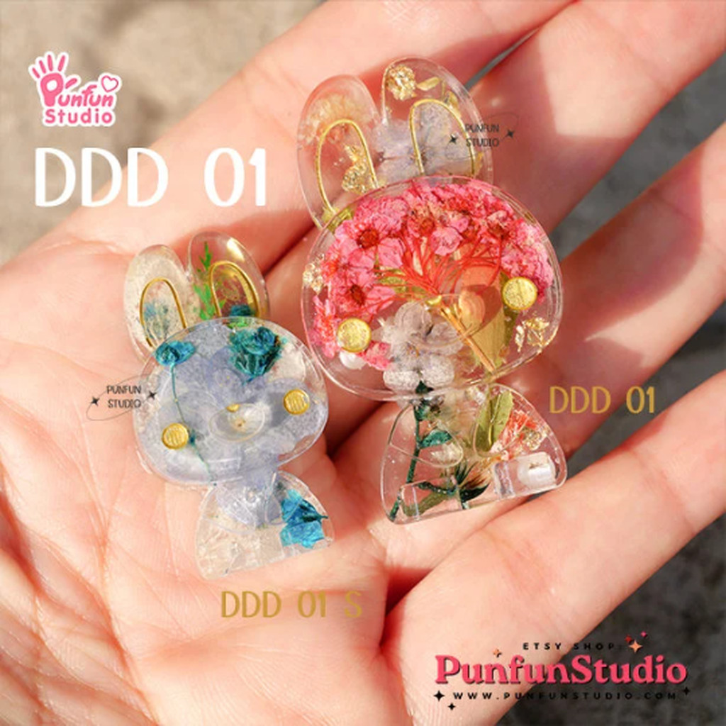 DDD 01 Rabbit Mold / 3D Silicone Mold