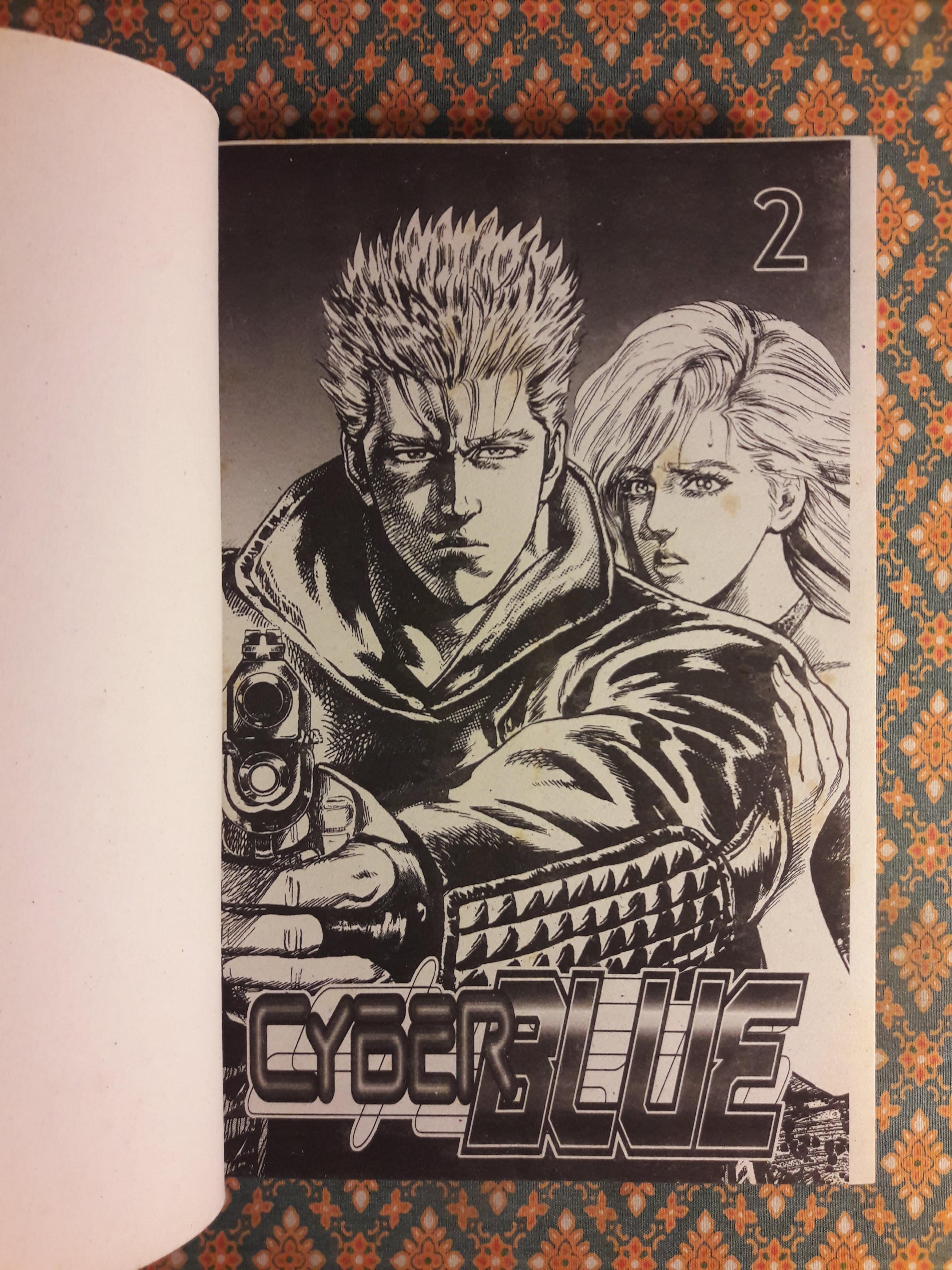 Cyber Blue (2 เล่มจบ)