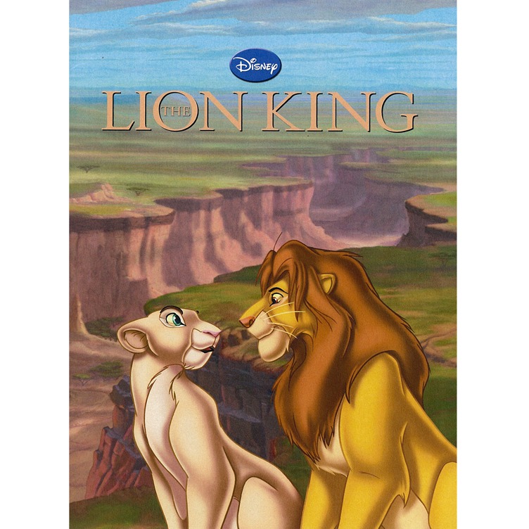 แพคเกจแสตมป์ Lion King