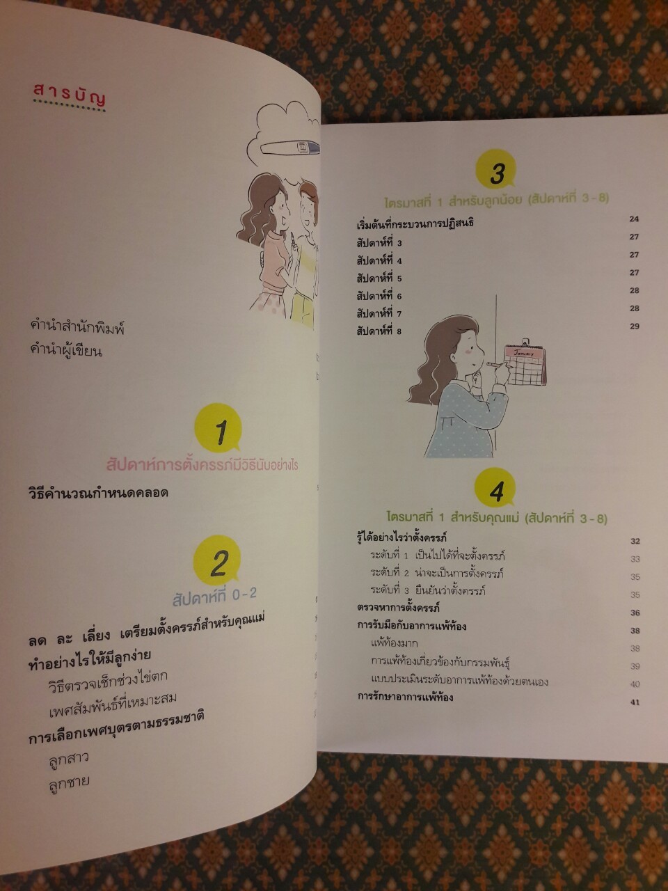 คู่มือคุณแม่ตั้งครรภ์