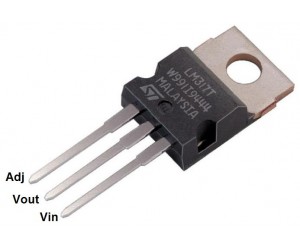 ขาย LM317T ไอซี IC เร็กกูเลเตอร์ ตัวปรับ แรงดัน ไฟฟ้า ที่ ปรับได้ 1.2V ถึง 37VDC 1.5A LM317 ราคา ตัวล่ะ . บาท