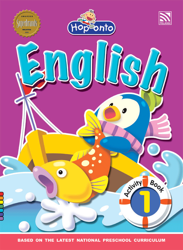 Hop Onto Series > English English Activity 1