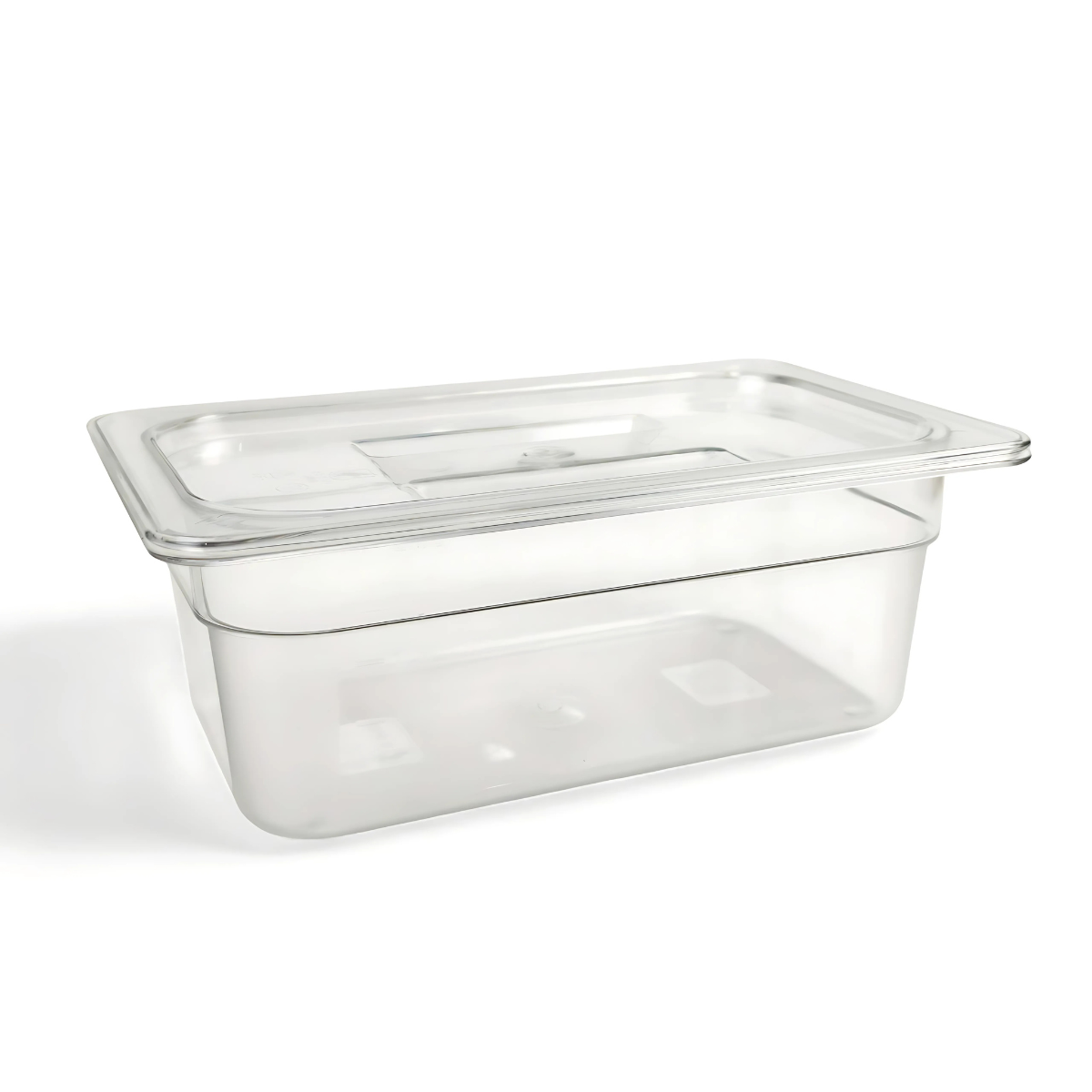 กล่องอคิลิคใส 1/4 ขนาด 265*162*100 mm. ASC-14 (No.8848B)