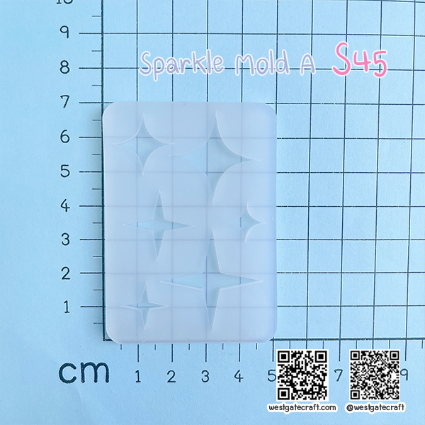 แม่พิมพ์ซิลิโคน S45 Sparkle Mold A