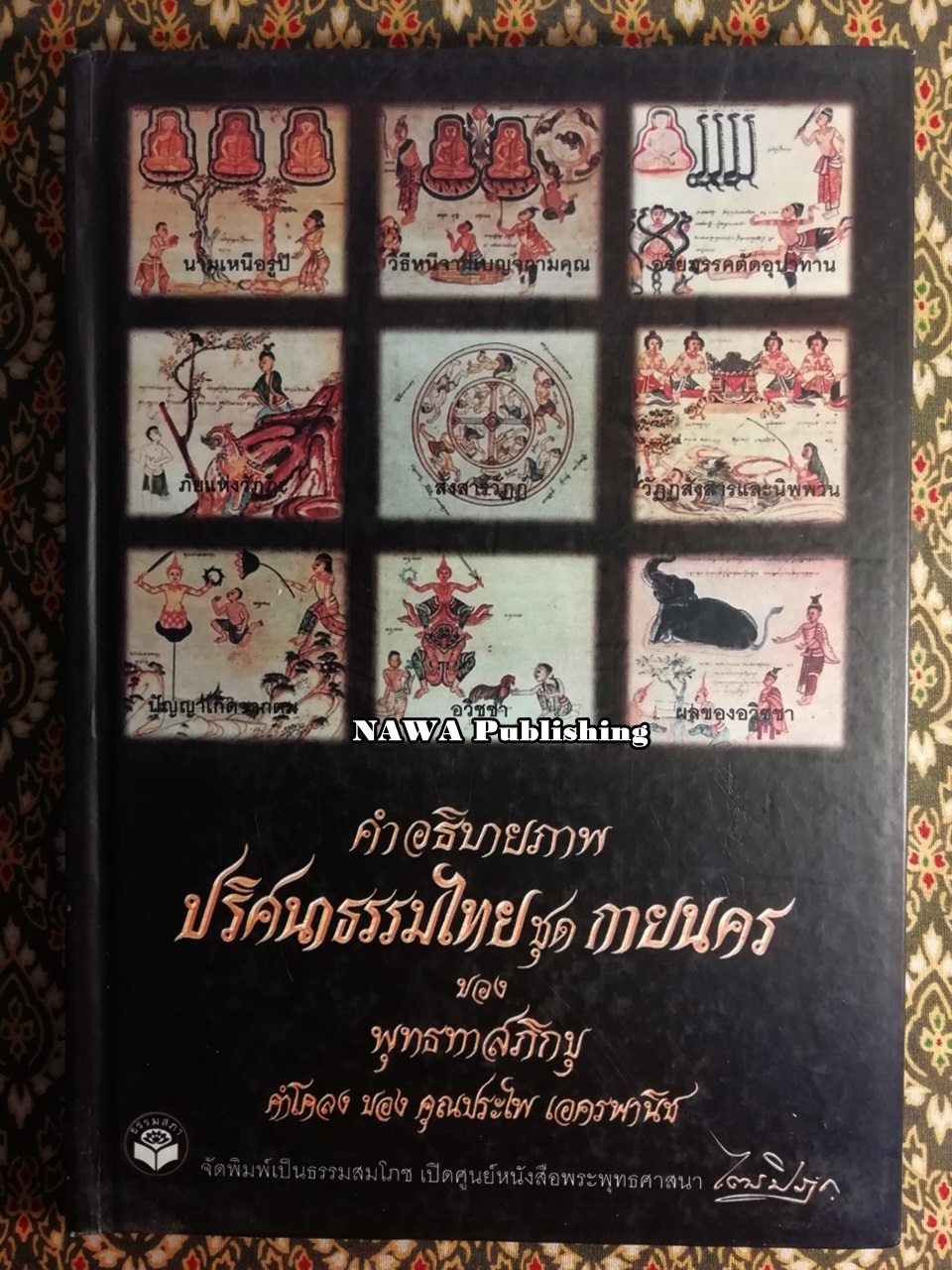 คำอธิบายภาพปริศนาธรรมไทย ชุดกายนคร