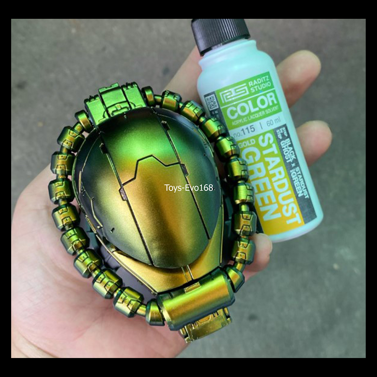 No. 115 Stardust Gold Green