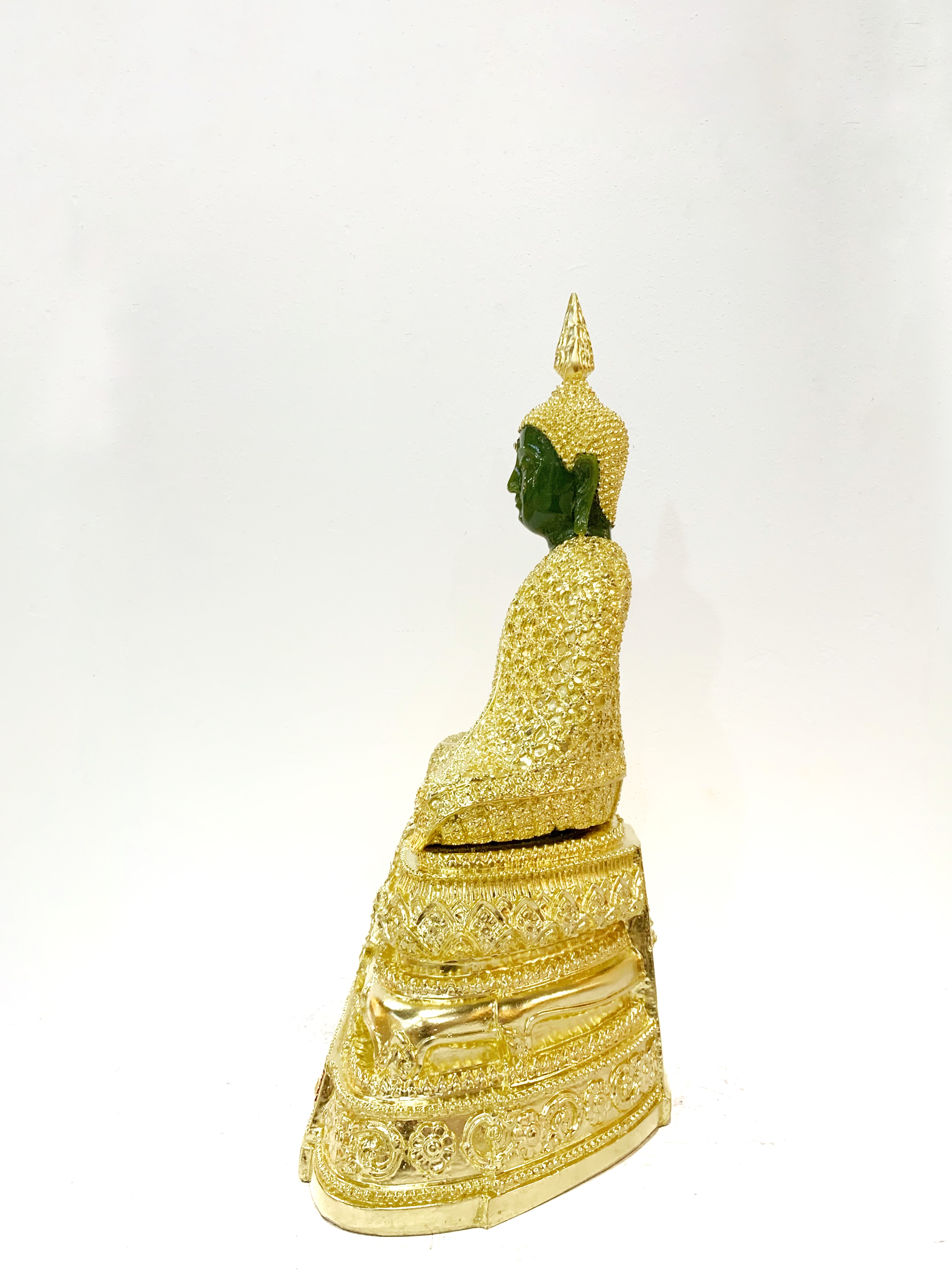 พระพุทธรูป พระแก้วมรกต ฤดูหนาว หน้าตัก 9 นิ้ว วัดพระศรีรัตนศาสดาราม ปี 2542
