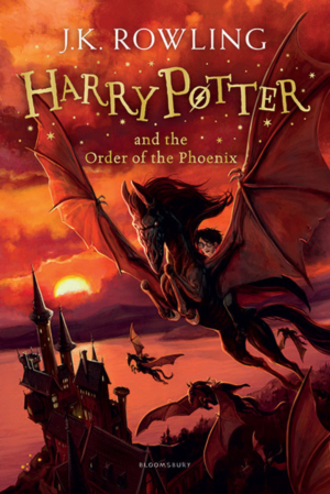 HARRY POTTER AND THE ORDER OF THE PHOENI