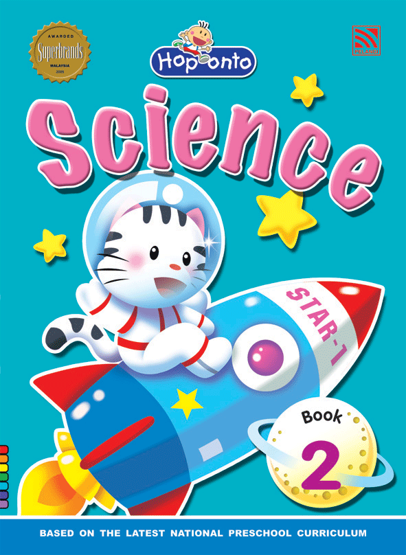 Hop Onto Series-Science Science book 2