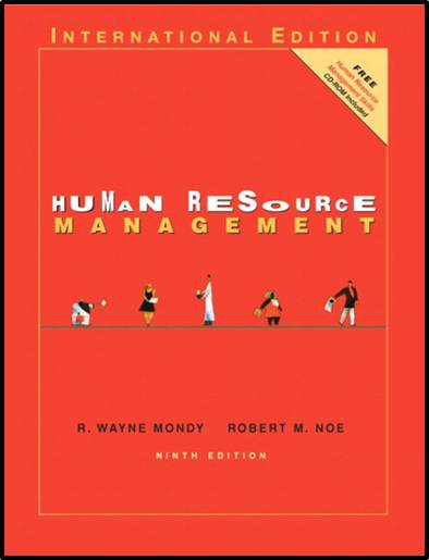 Human Resource Management : International Edition – 9780131273894