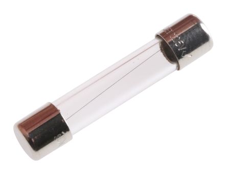 ฟิวส์หลอดแก้ว 1.5A 250Vac 6.3x32mm Fast Acting