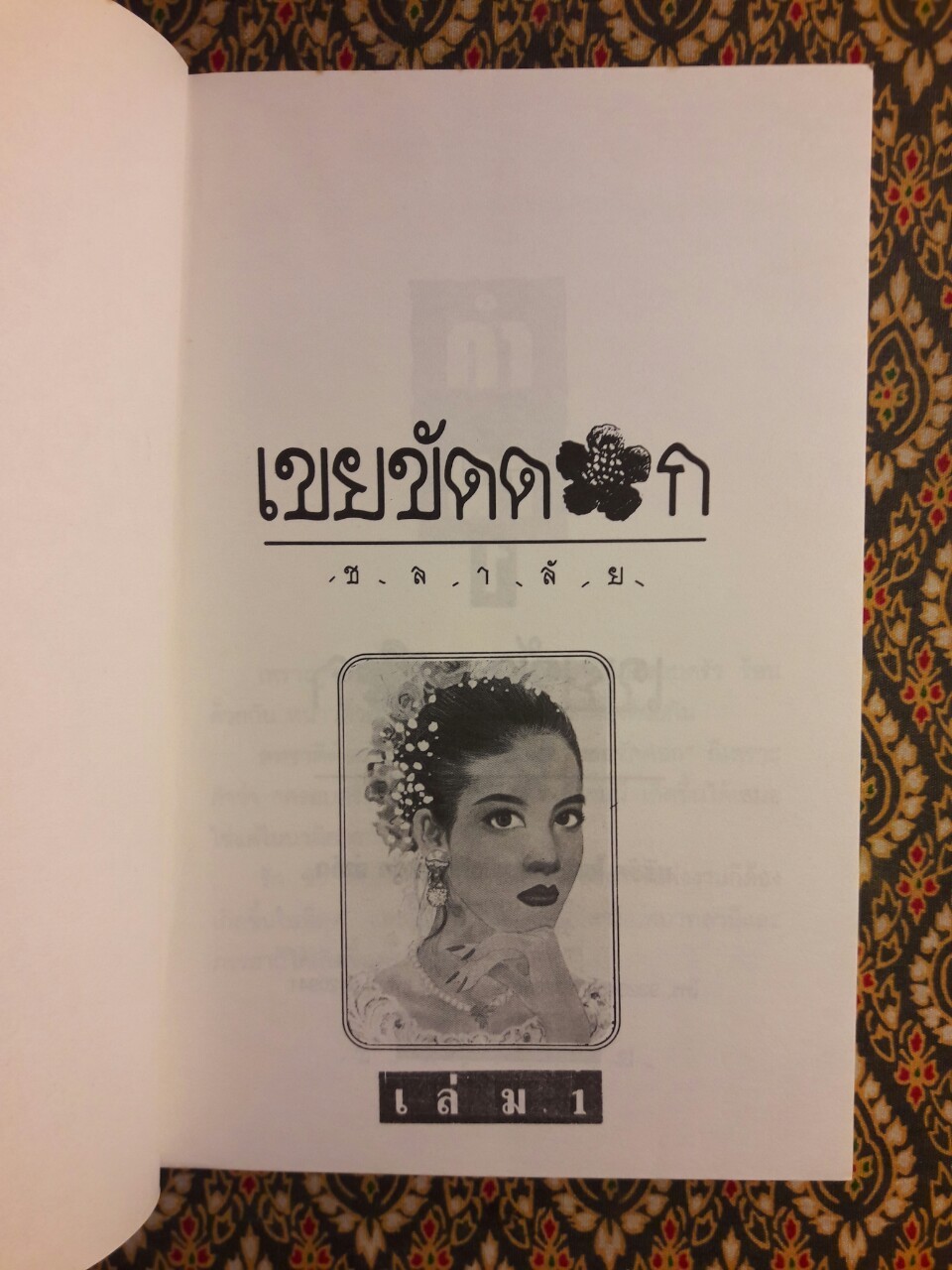 เขยขัดดอก (2 เล่มจบ)