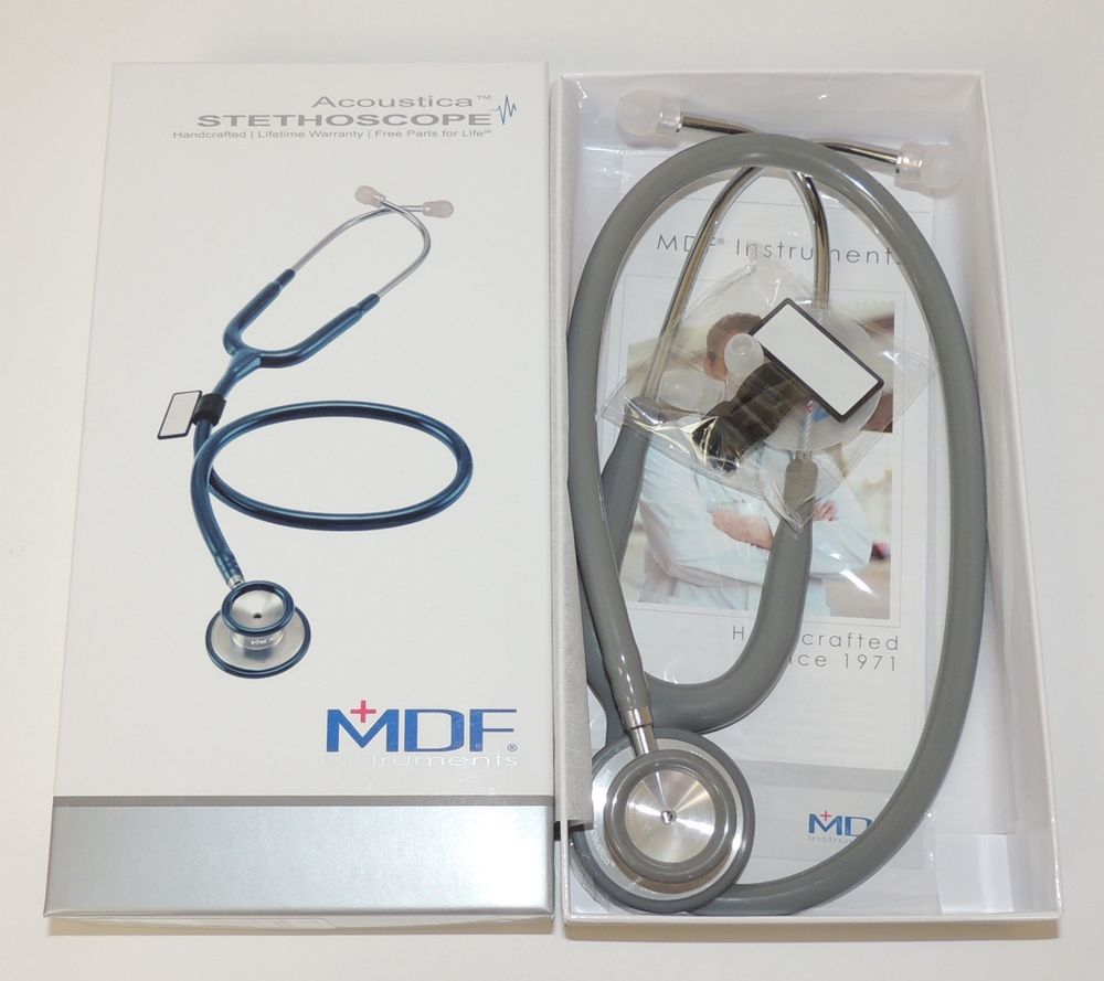 หูฟังแพทย์ STETHOSCOPE ยี่ห้อ MDF สำหรับผู้ใหญ่ ผลิตภัณฑ์ประเทศ America