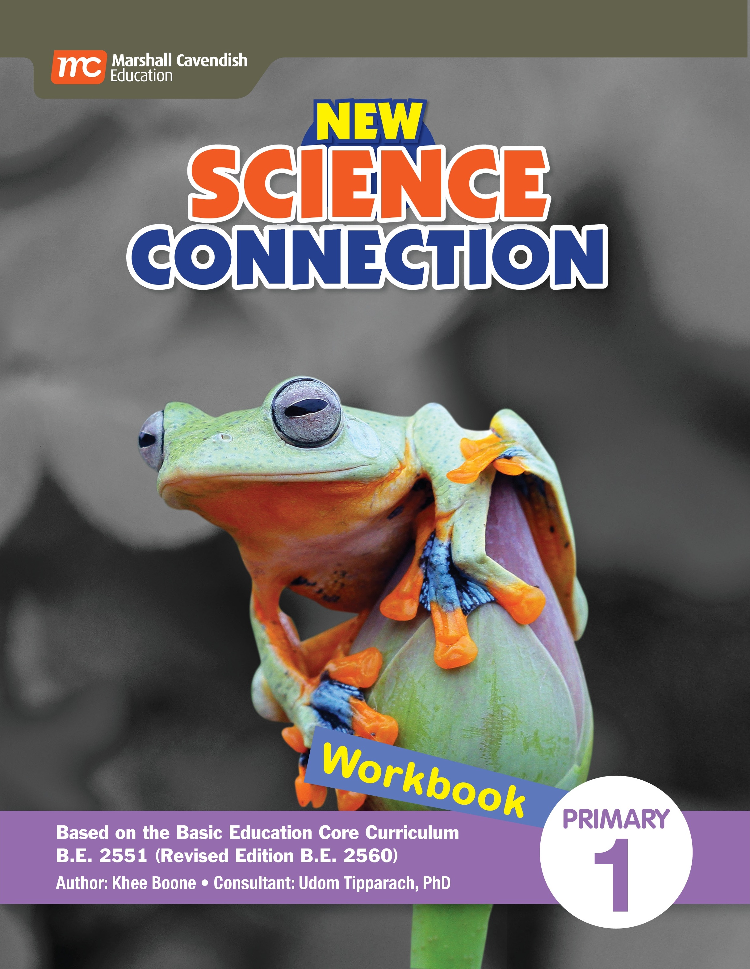 New Science Connection Workbook 1
