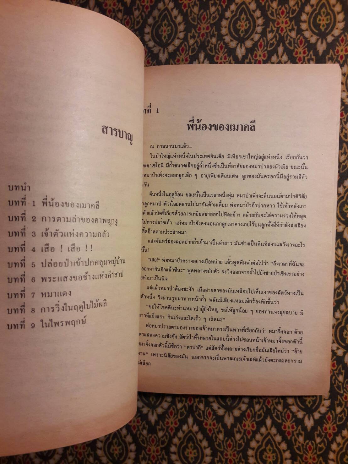 เมาคลีลูกหมาป่า (The Mowgli Stories / The Jungle Book)