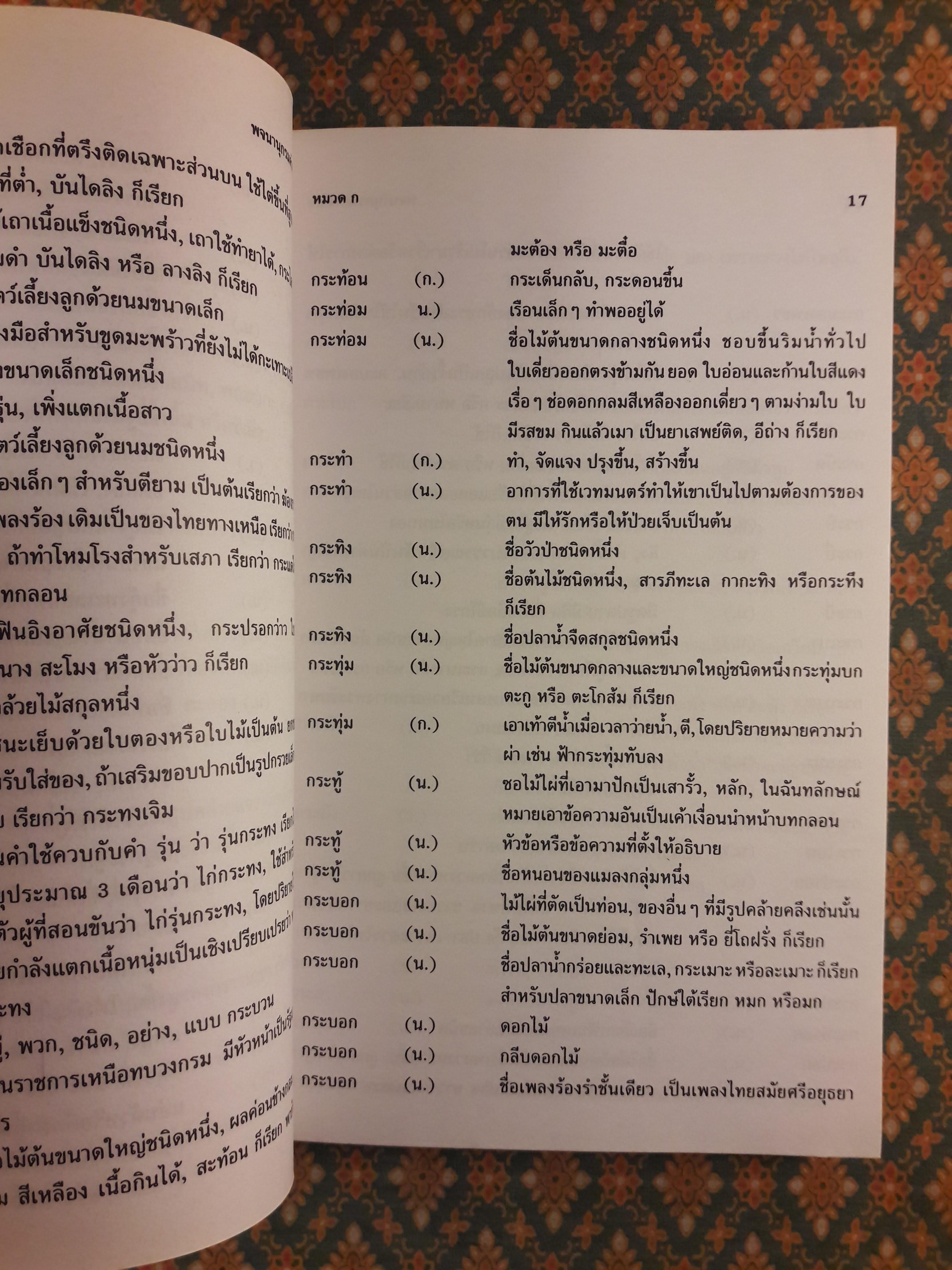 พจนานุกรมคำพ้อง