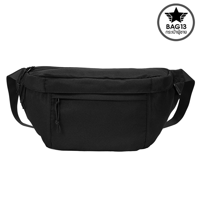 กระเป๋าคาดอกผู้ชาย ผ้าแคนวาส ใส่ของได้เยอะ กันน้ำ ทนทาน ใช้งานได้ยาวนาน** รหัส B054