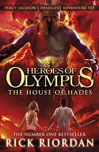 HEROES OF OLYMPUS 04: THE HOUSE OF HADES