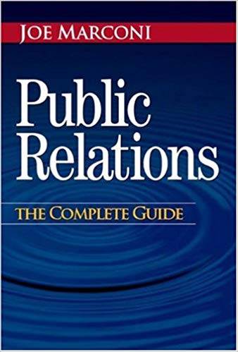 PUBLIC RELATIONS THE COMPLETE GUIDE 1st Edition ISBN 9780324203042