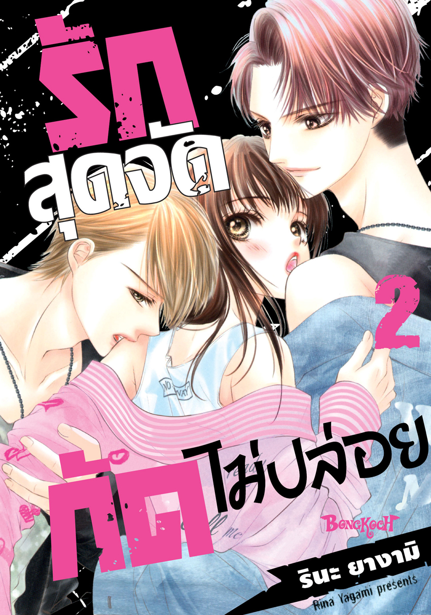 หนังสือการ์ตูนเรื่อง รักสุดจัดกัดไม่ปล่อย เล่ม 2