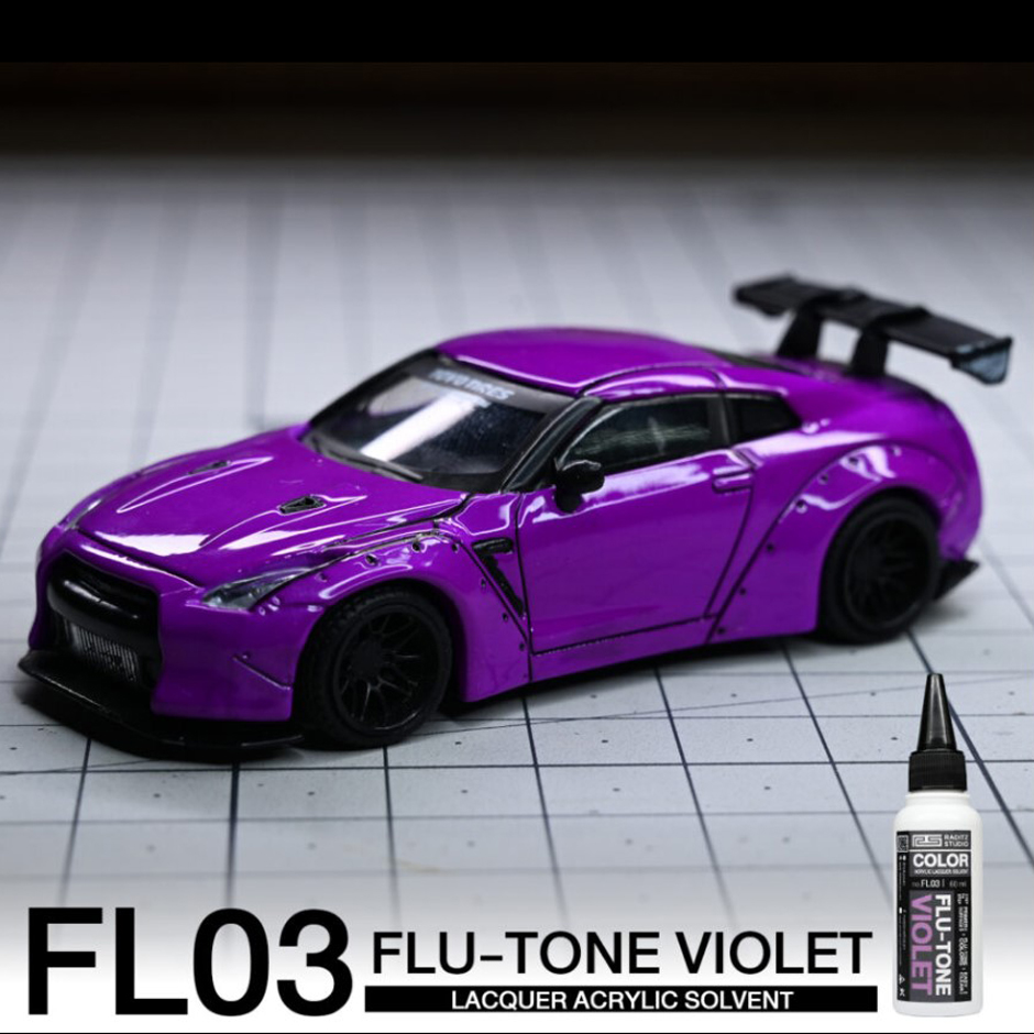 No. FL03 Fluorescent Violet 60 มล.