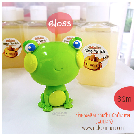 น้ำยาเคลือบเงา Gloss Varnish 250 ml