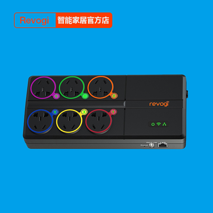 Revogi Smart Plug Wifi 6 Ch