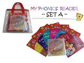 My Phonics Readers Set A