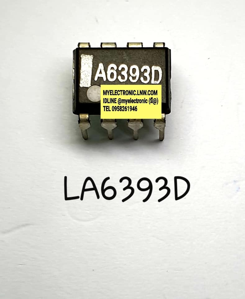 ICLA6393Dยี่ห้อตัวถังDIP8ขาราคาตัวละ