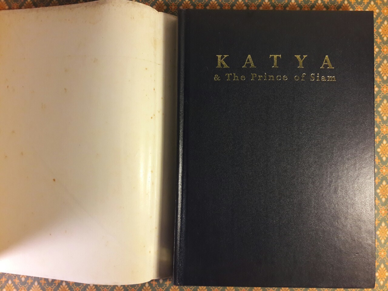 KATYA & The prince of Siam