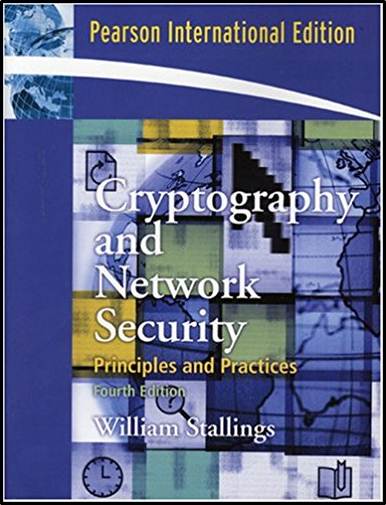 Cryptography and Network Security : International Edition ISBN 9780132023221