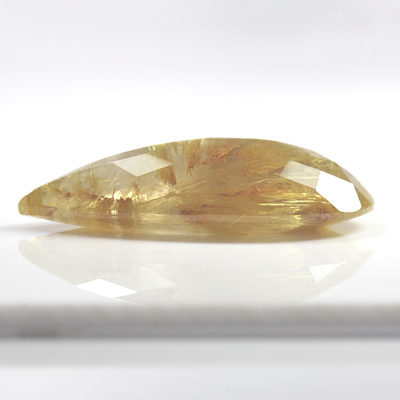 ไหมทอง (Rutilated Quartz) 29.36 กะรัต ไหมแน่นสวย เม็ดใหญ่