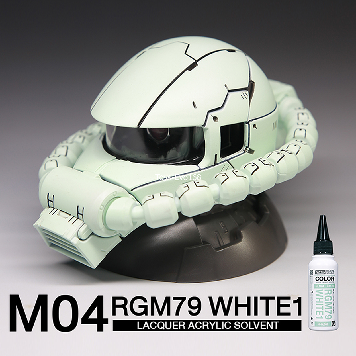 No. M04 RGM79 White1