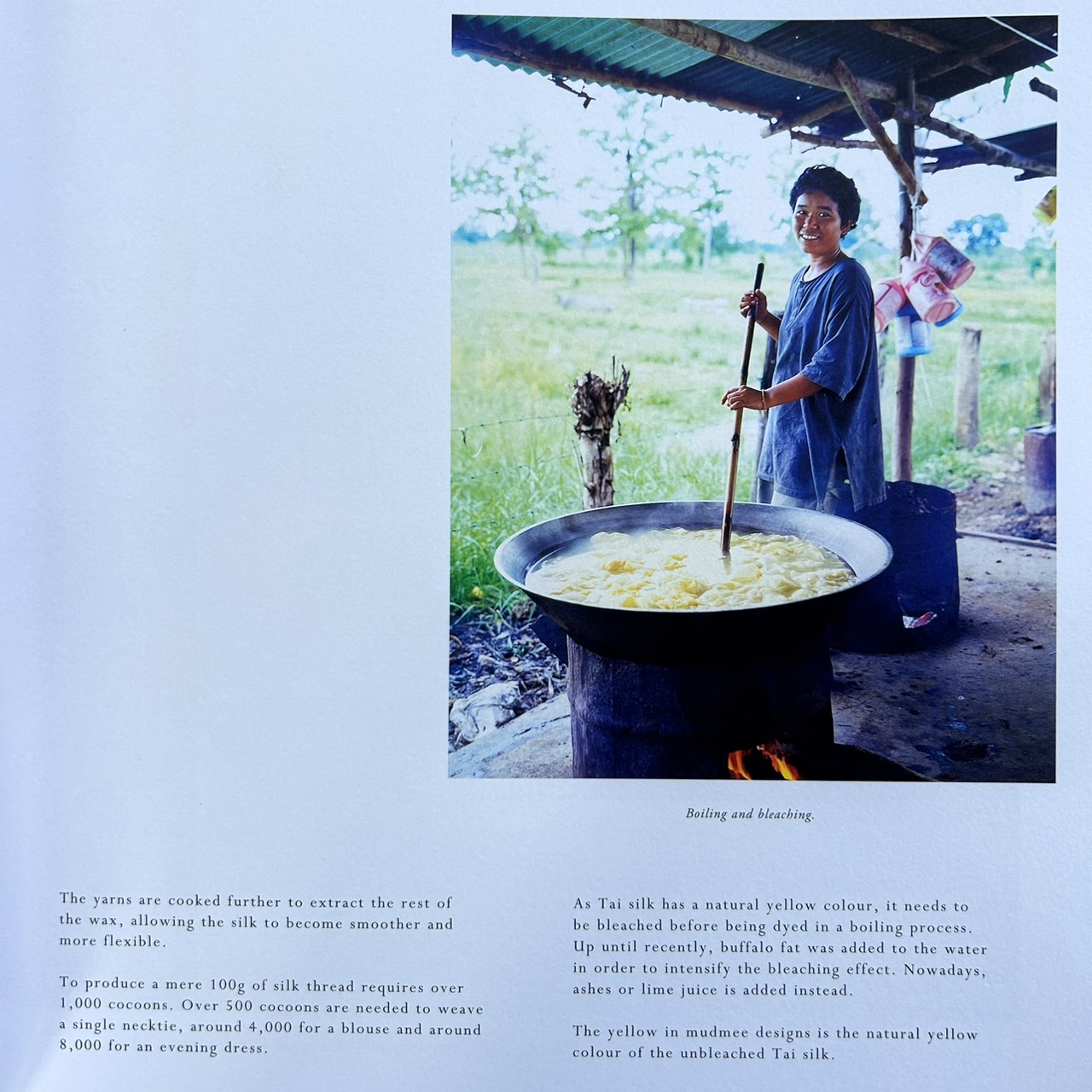 Riverbooks : ร้านหนังสือประวัติศาสตร์ Tai A Woven Culture